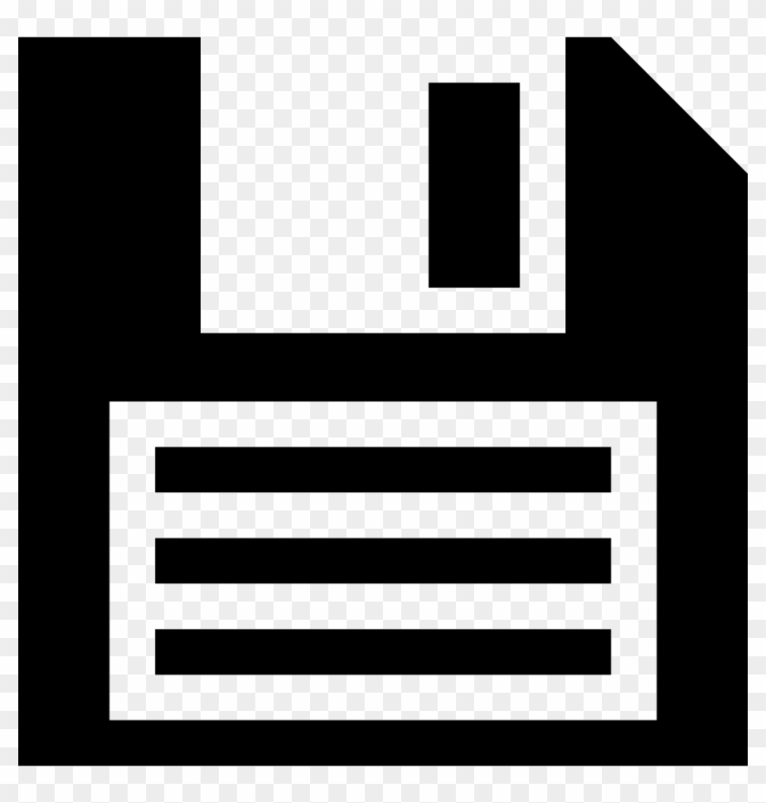 Vintage Floppy Disk Comments - Full De Calcul Google Clipart #2151709