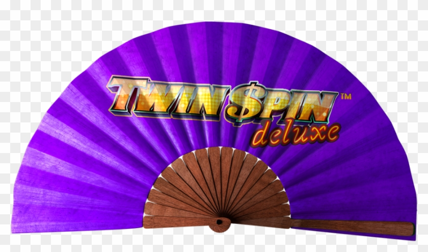 12 Extra Abanico Twinspin 02 Julyfiesta Thumbnail - Hand Fan Clipart