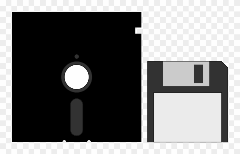 Floppy 5.25 Vector Free Clipart #2151743