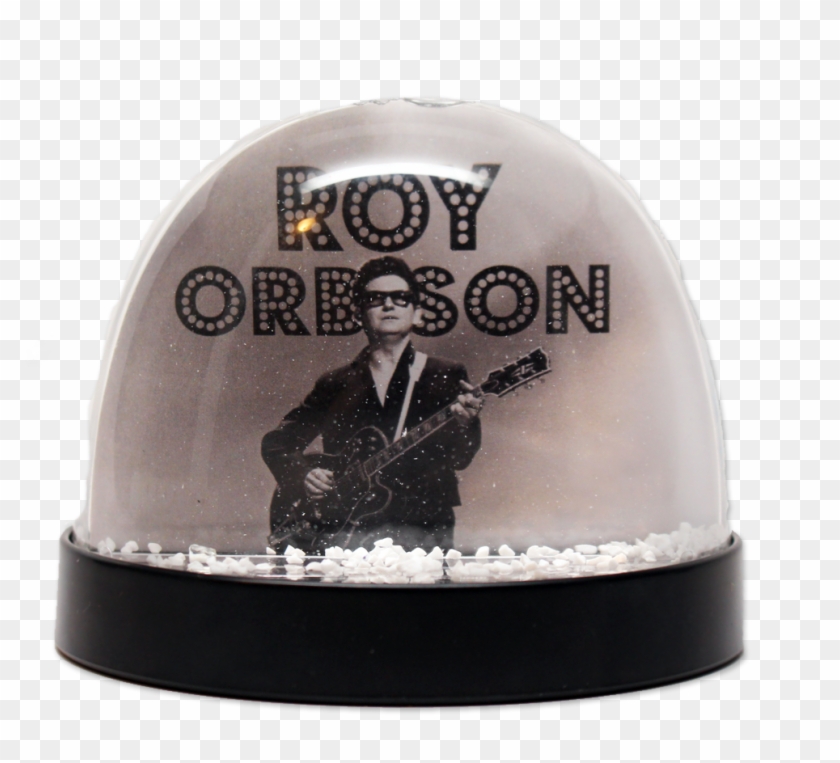 Roy Orbison Snowglobe - Figurine Clipart #2151824