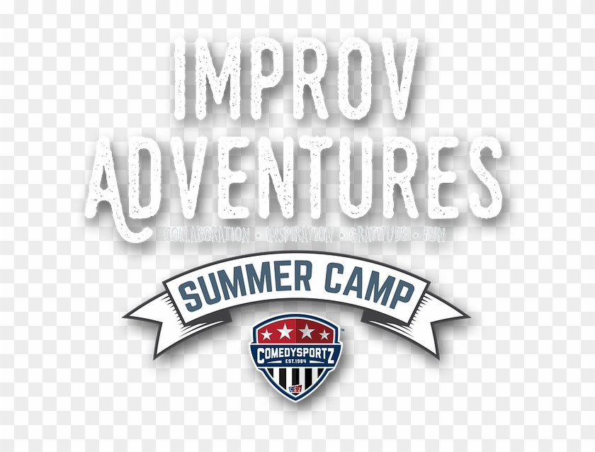 Improvadventure Logo Shadow - Emblem Clipart #2151827