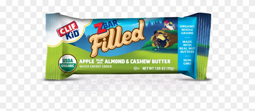 Apple Almond & Cashew Butter - Snack Clipart