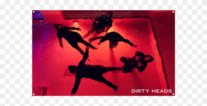 Deep Swim Wall Flag - Poster Clipart