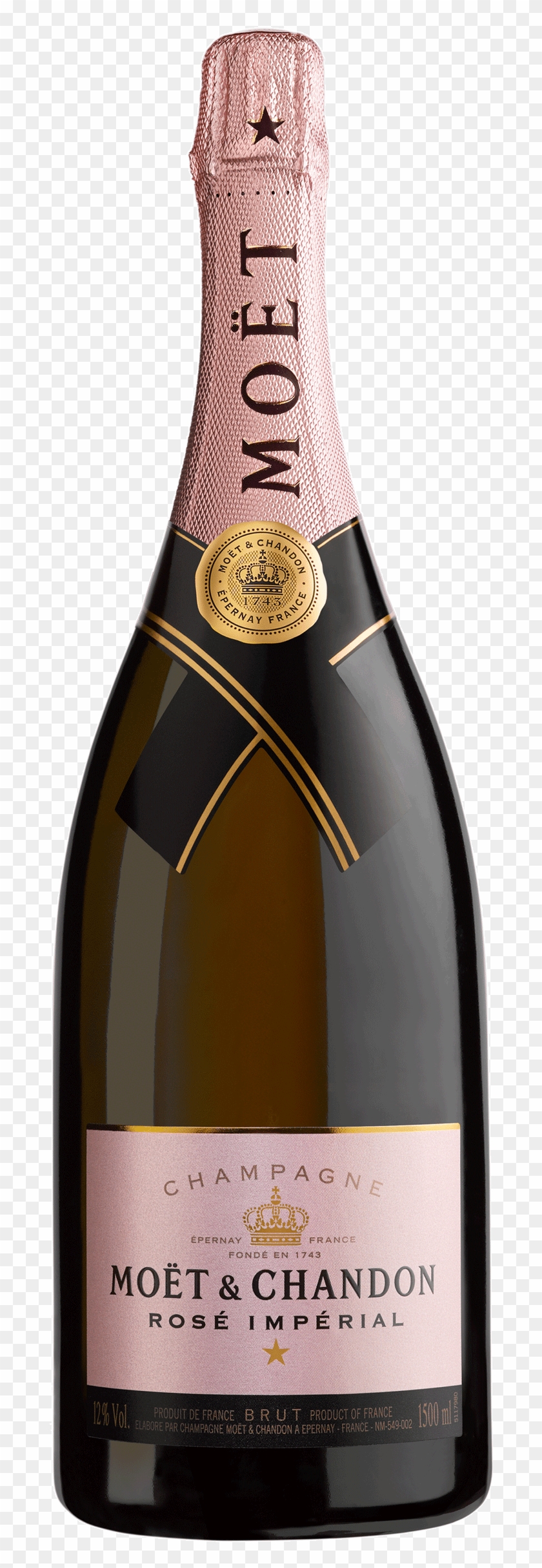 Moet Png - Moet & Chandon Rose Imperial Png Clipart