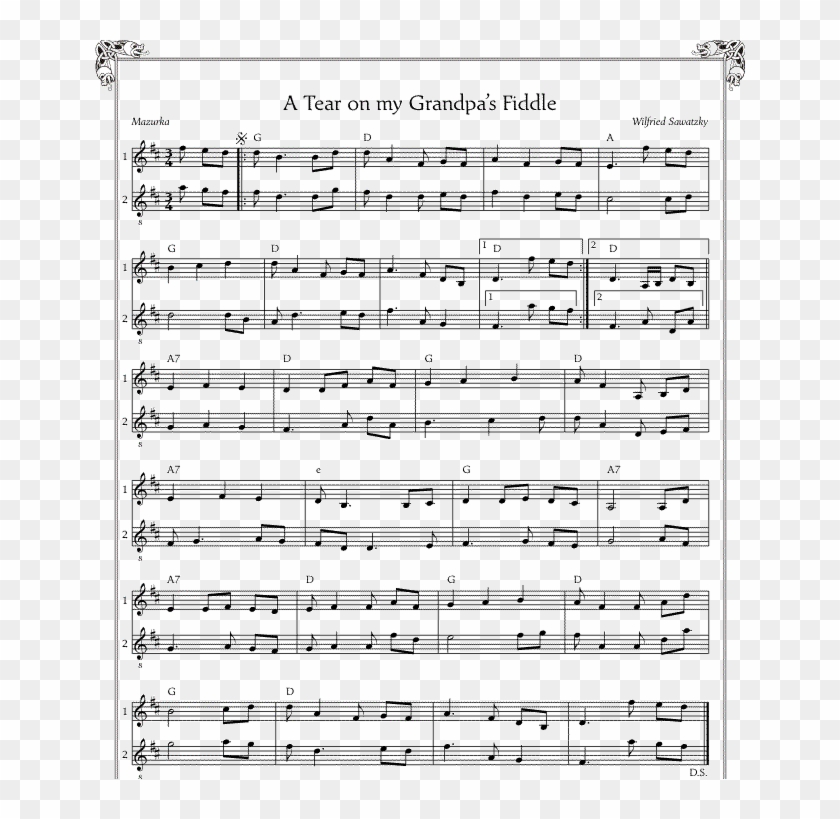 Sheet Music Clipart