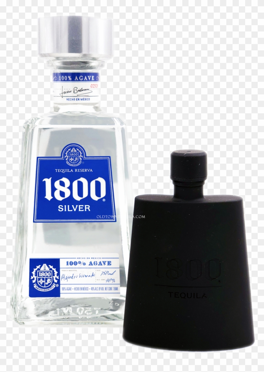 1800 Silver Tequila Clipart
