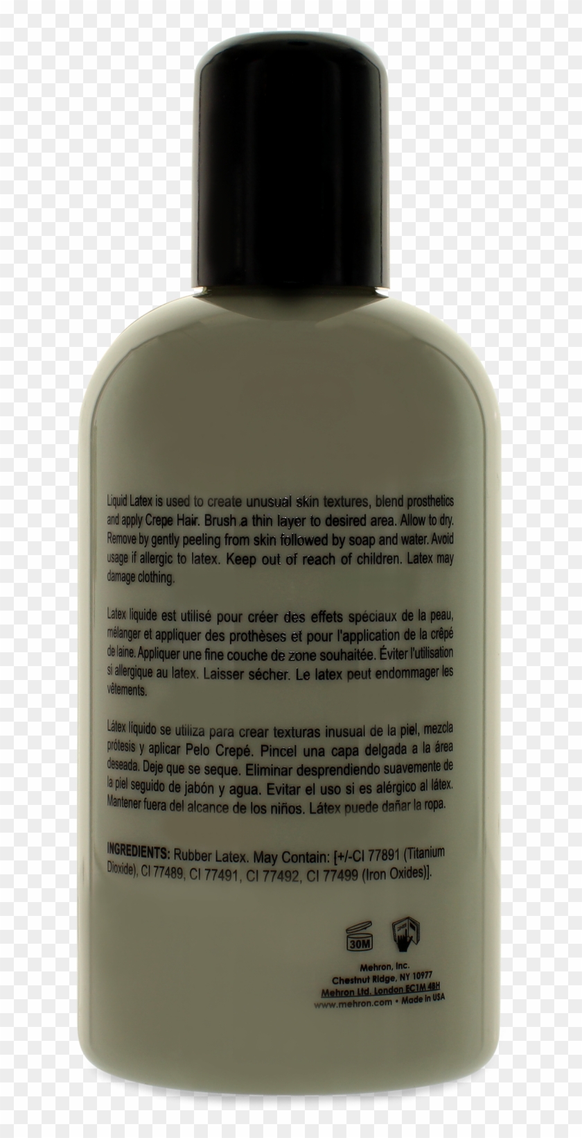 Mehron Liquid Latex - Body Wash Clipart #2152353