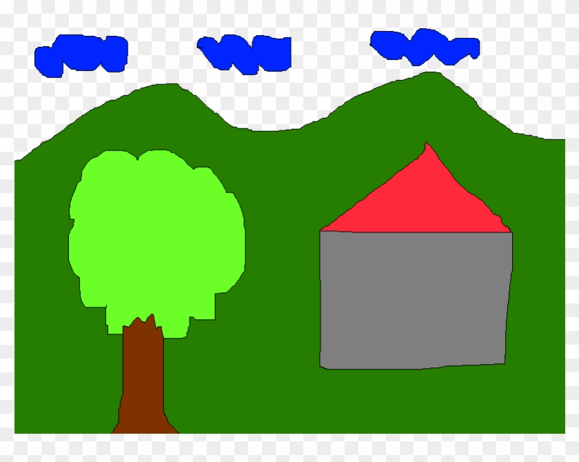 Ahora, Voy A Conseguir En Google Las Texturas Que Voy - Paisaje Con Hojas De Colores Clipart