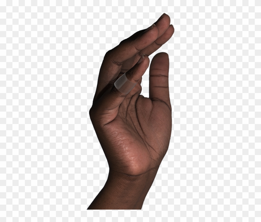 Scotch Tape Was Used To Create Tedious Mock-ups That - Sign Language Clipart #2152570