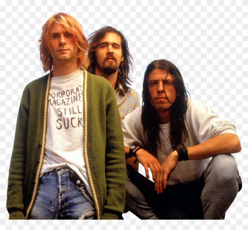 Nirvana - Kurt Cobain Corporate Magazines Still Sucks Clipart #2152648
