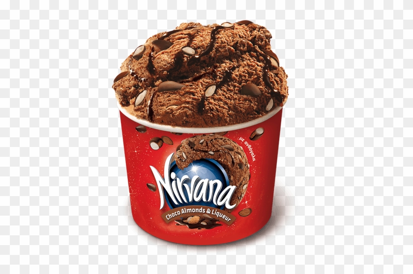 Choco Chips Cup Ice Cream Clipart #2152714