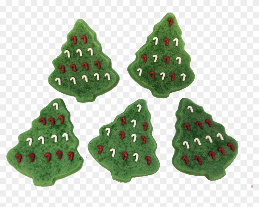 Christmas Tree Sugar Cookies - Christmas Tree Clipart
