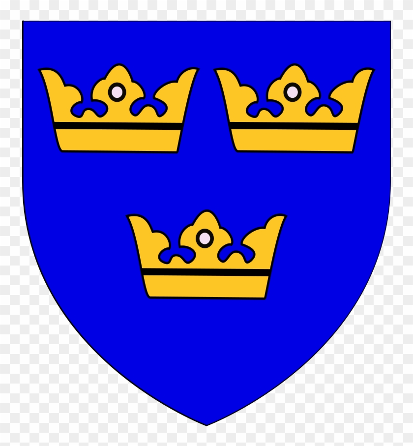 Banner Of St - Kingdom Of East Anglia Flag Clipart