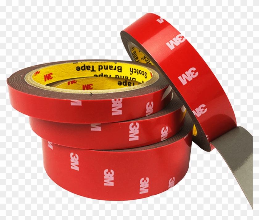 3m Strong Permanent Double Sided Super Sticky Tape Clipart #2152988