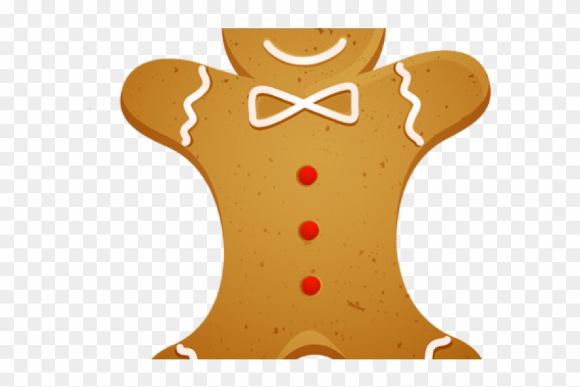 Biscuit Clipart Christmas Gingerbread Cookie - Christmas Cookies Transparent Background - Png Download #2153075