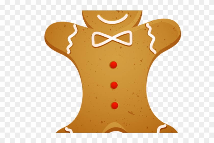 Biscuit Clipart Christmas Gingerbread Cookie - Christmas Cookies Transparent Background - Png Download