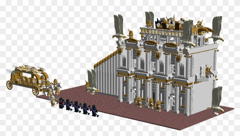 Palace Of Zeus Clipart #2153079