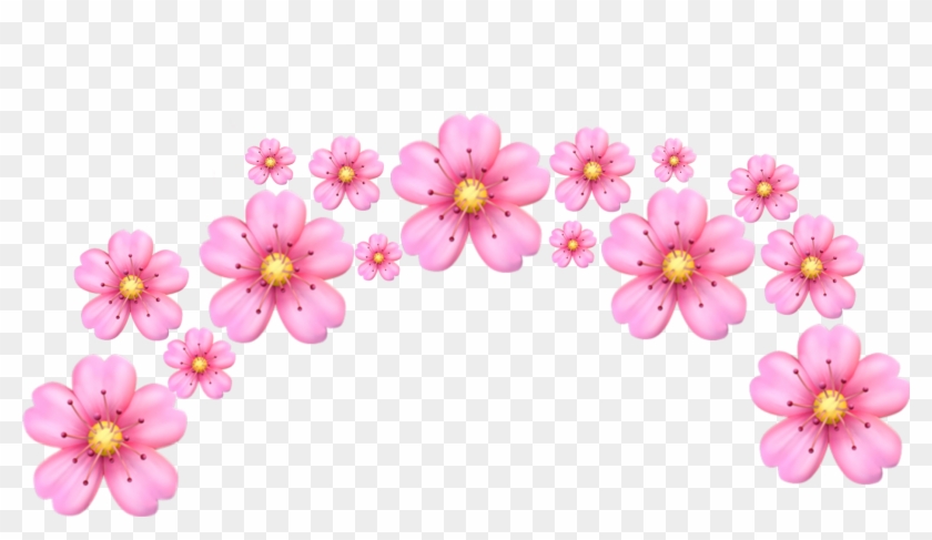 Tumblr Flower Pink Png Tumblr Transparent Pink Petals Clipart #2153133