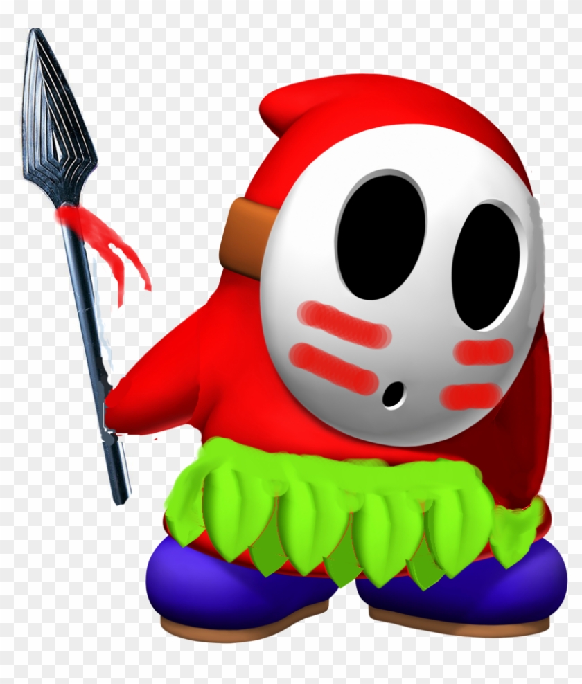 Shy Guy Png - Shy Guy Mario Clipart