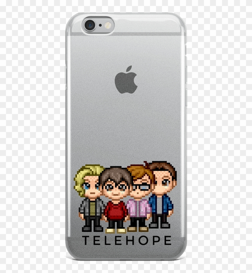 8-bit Iphone Case Clipart #2153317
