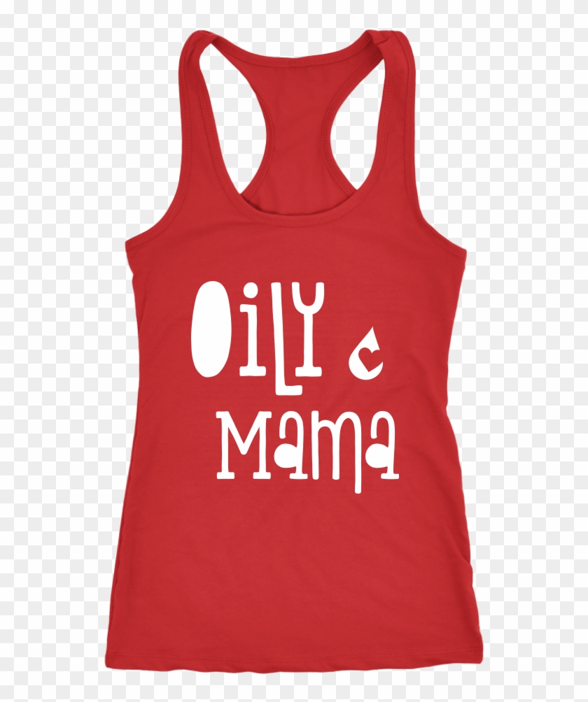 Oily Mama - T-shirt Clipart