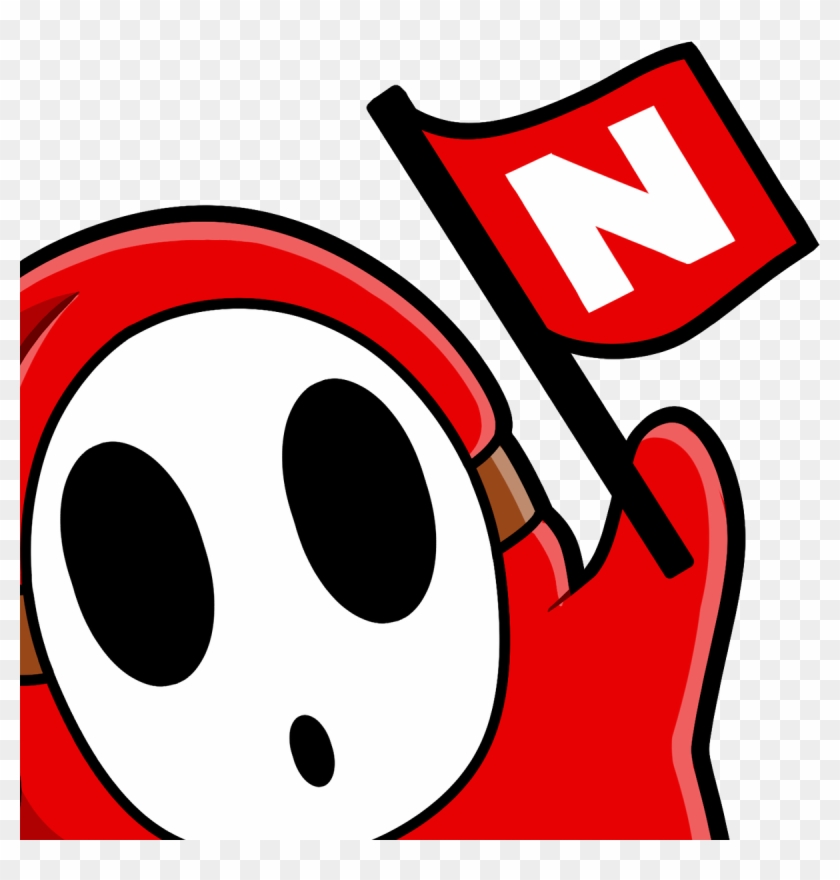 And "no" Shy Guy Says Style - Shy Guy Emote Clipart #2153414