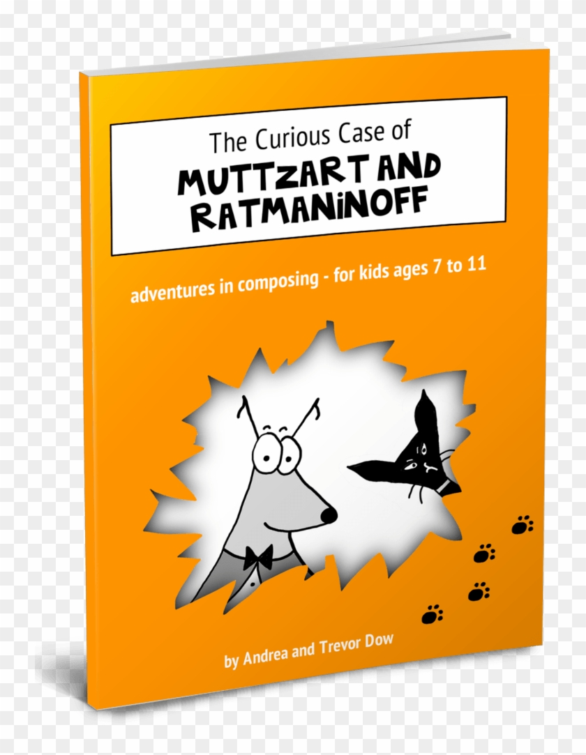 The Curious Case Of Muttzart And Ratmaninoff Takes - Illustration Clipart