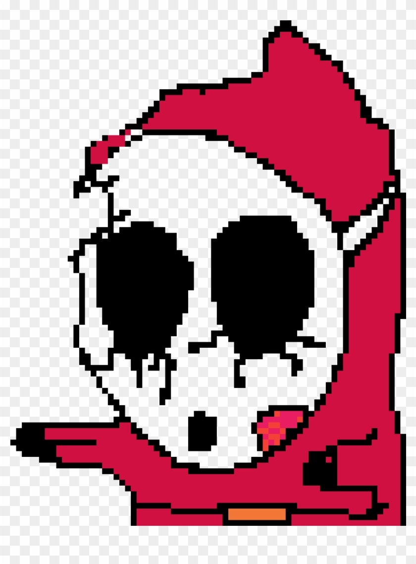 Shy Guy Wants To Play Clipart