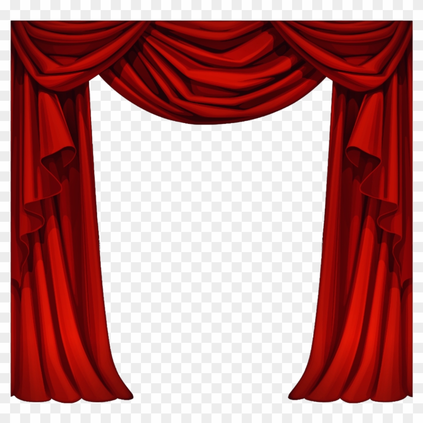 Cortina Curtains Cortinas Fabric Tela Cloth Cor Ⓒ - Curtain Clipart