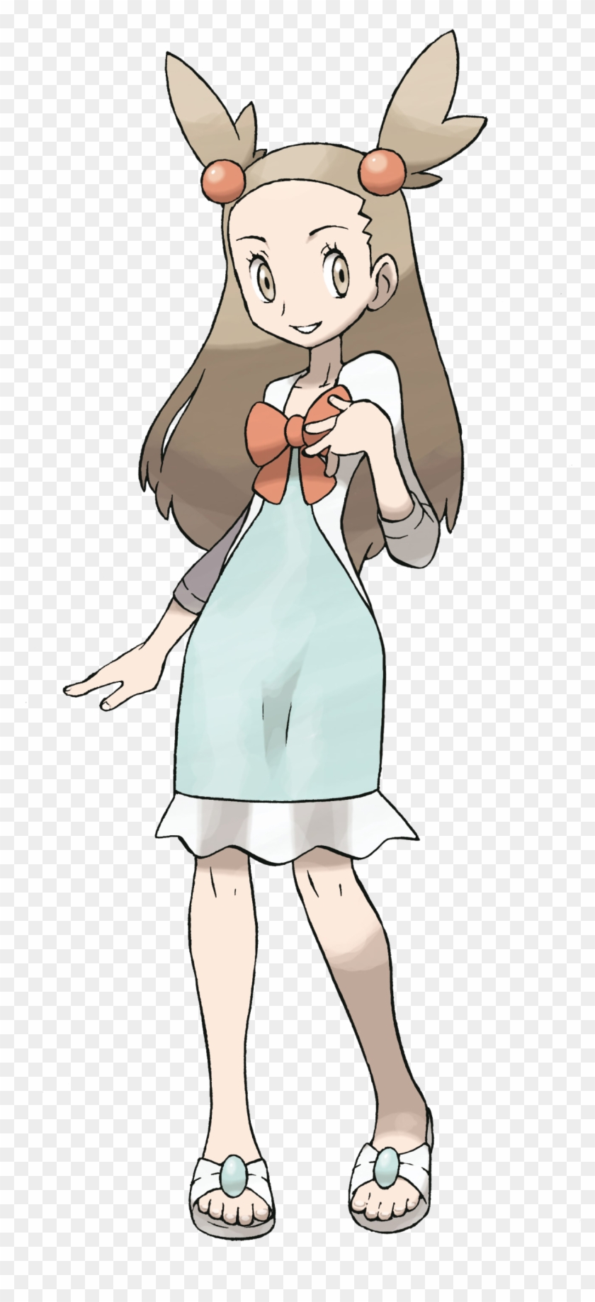 Pokemon Jasmine Png , Png Download - Jasmine Pokemon Clipart #2153675