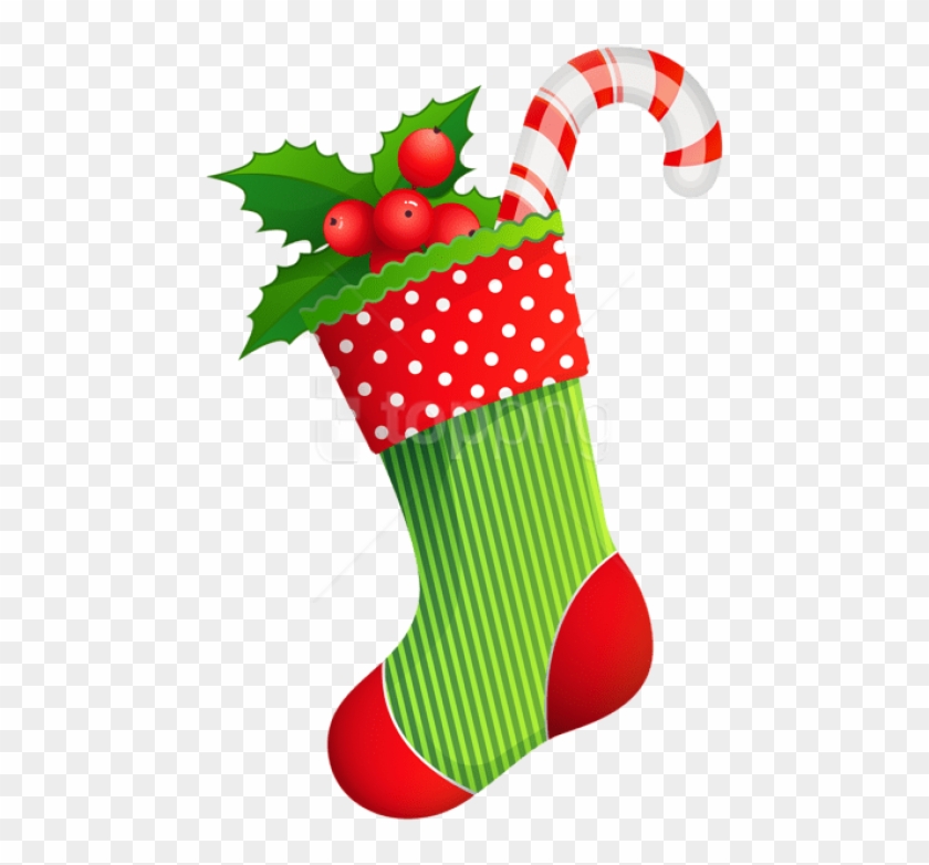 Free Png Christmas Holiday Stocking Png - Clipart Transparent Christmas Stocking