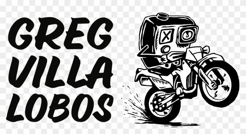 Gv Logo With Text 01 - Motorcycle Clipart