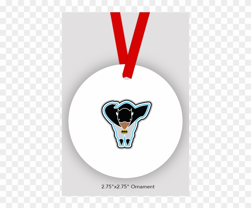 Bat Buffalo Ornament By Marinette Kozlow - Pendant Clipart