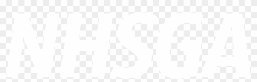 Nhsga White Logo - Illustration Clipart #2153841
