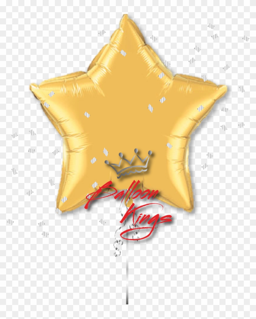 Large Gold Star - Gold Star Clipart