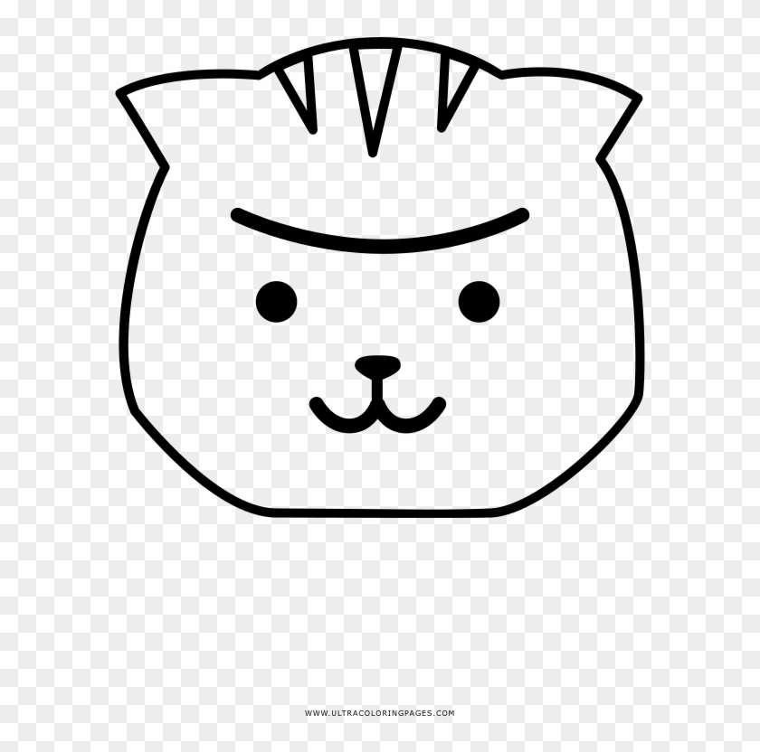 Angry Coloring Page - Line Art Clipart