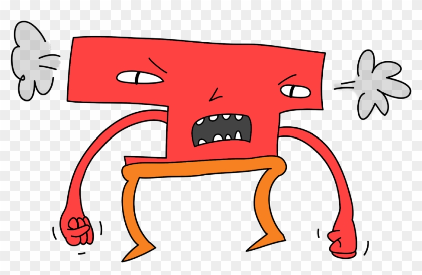 Anger - Cartoon Clipart