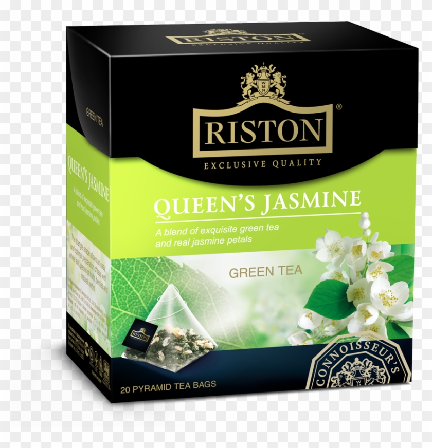 Queen's Jasmine - Cha Riston Clipart