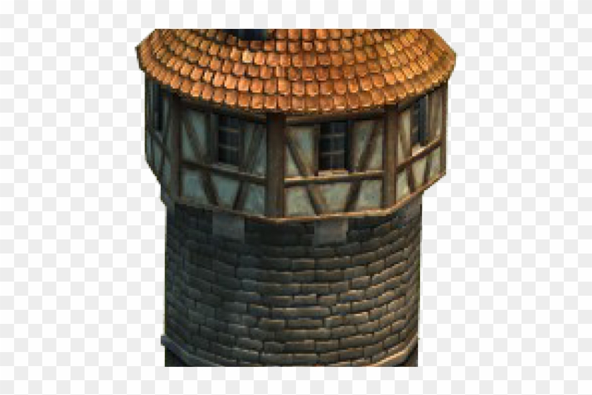 Watchtower Clipart Castle Tower - Dome - Png Download