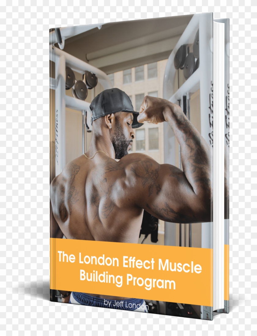 J - Bodybuilding Clipart