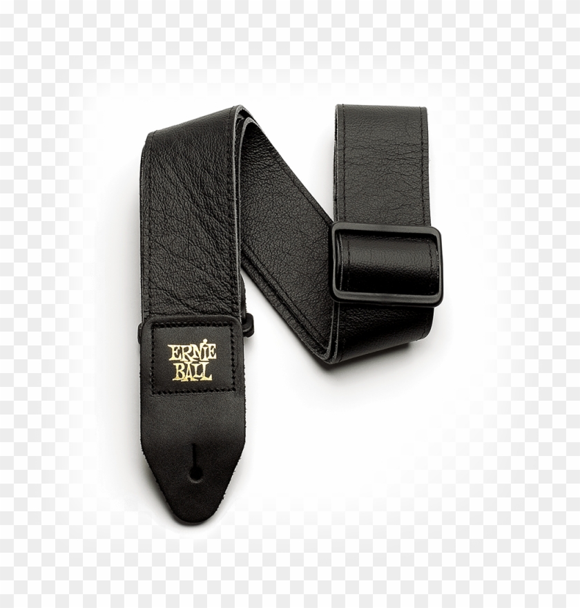 2" Tri-glide Italian Leather Strap - Ernie Ball Clipart #2154519