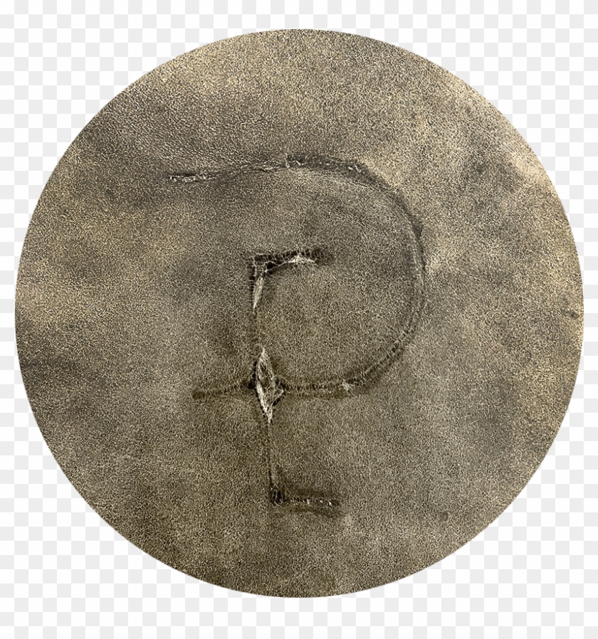 Common Markings Found In Leather - Circle Clipart