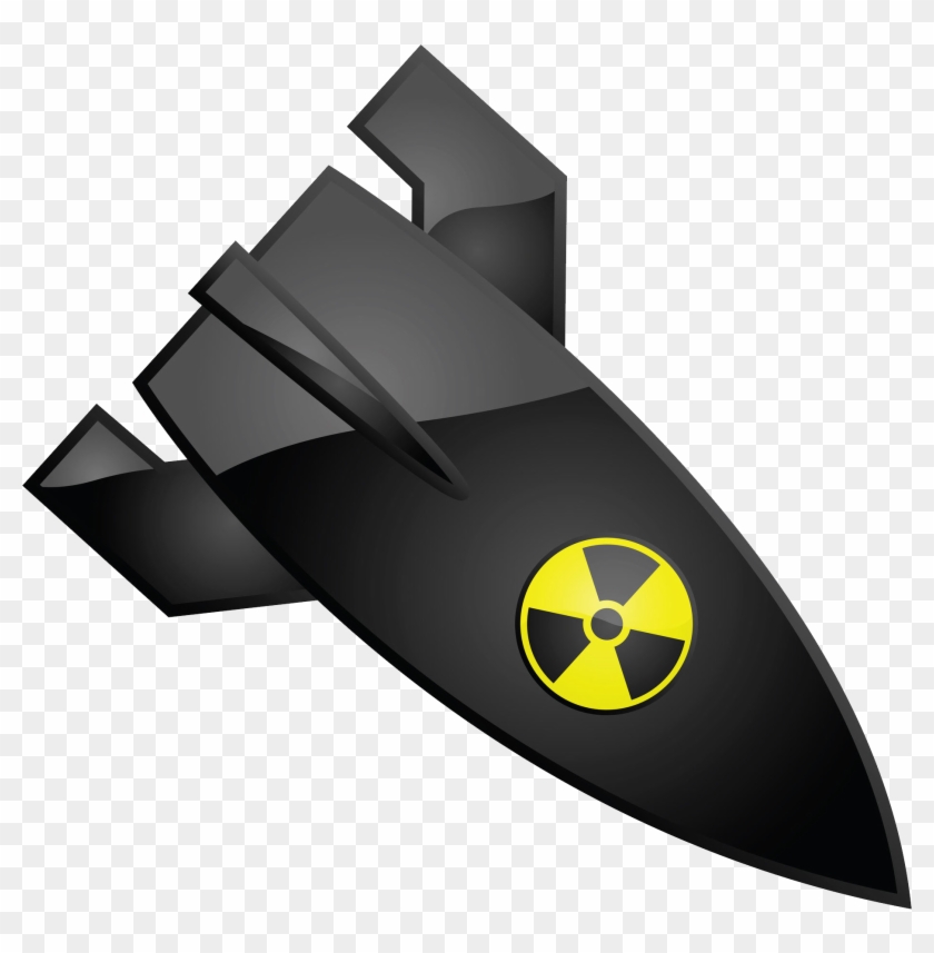 Nuclear Bomb Clipart Png Transparent Png #2154656