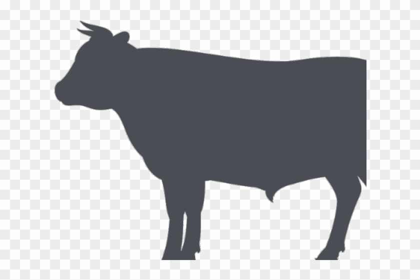 Cow Clipart Pig - Dairy Cow - Png Download