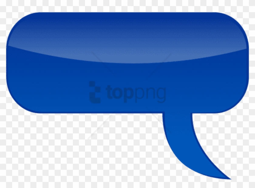 Free Png Colorful Conversation Bubble Png Png Image - Blue Quote Bubble Png Clipart #2154699
