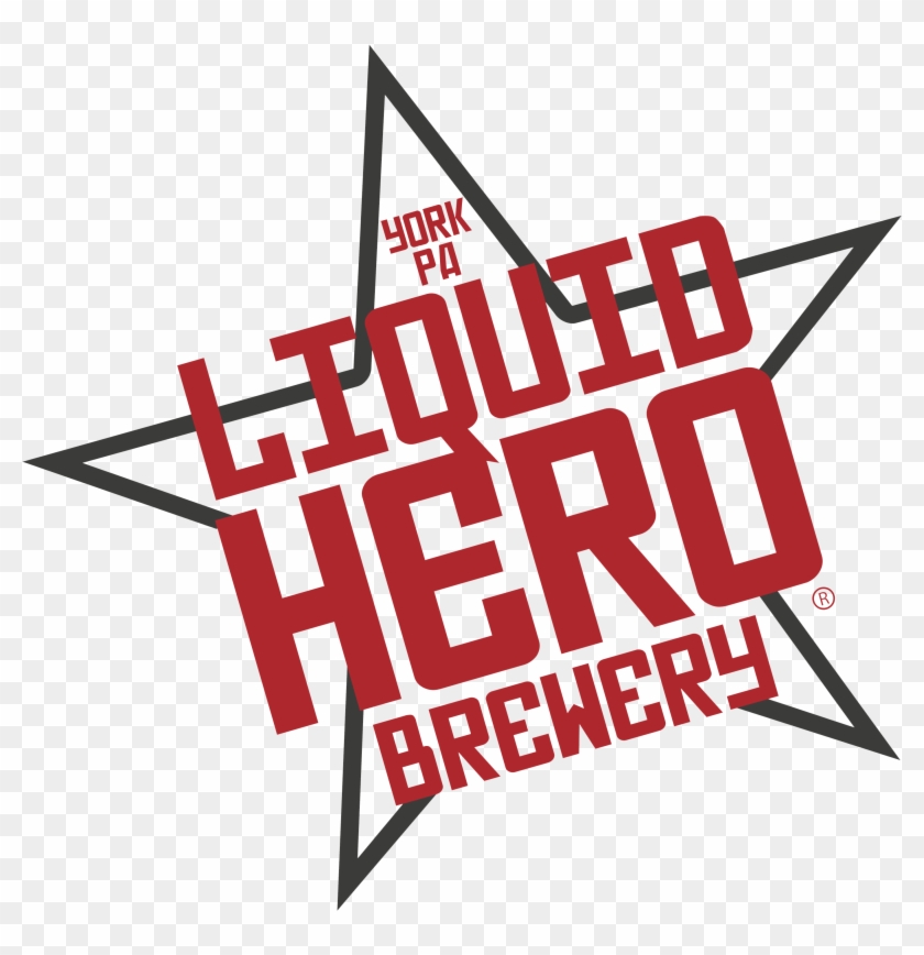 Liquid Hero Brewery - Liquid Hero Brewery Logo Clipart #2154922