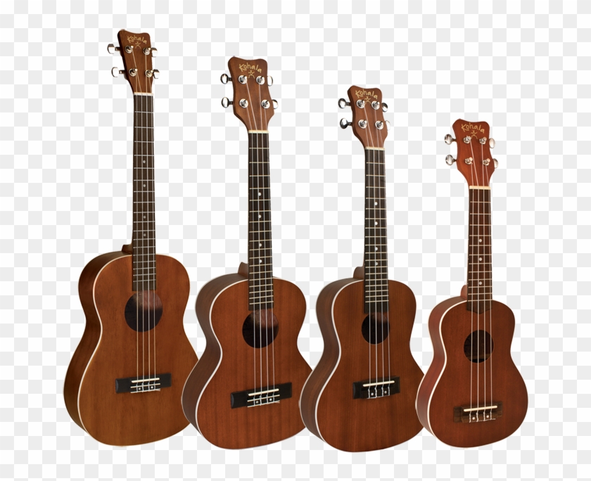 Akamai Series - Kohala Ukulele Clipart