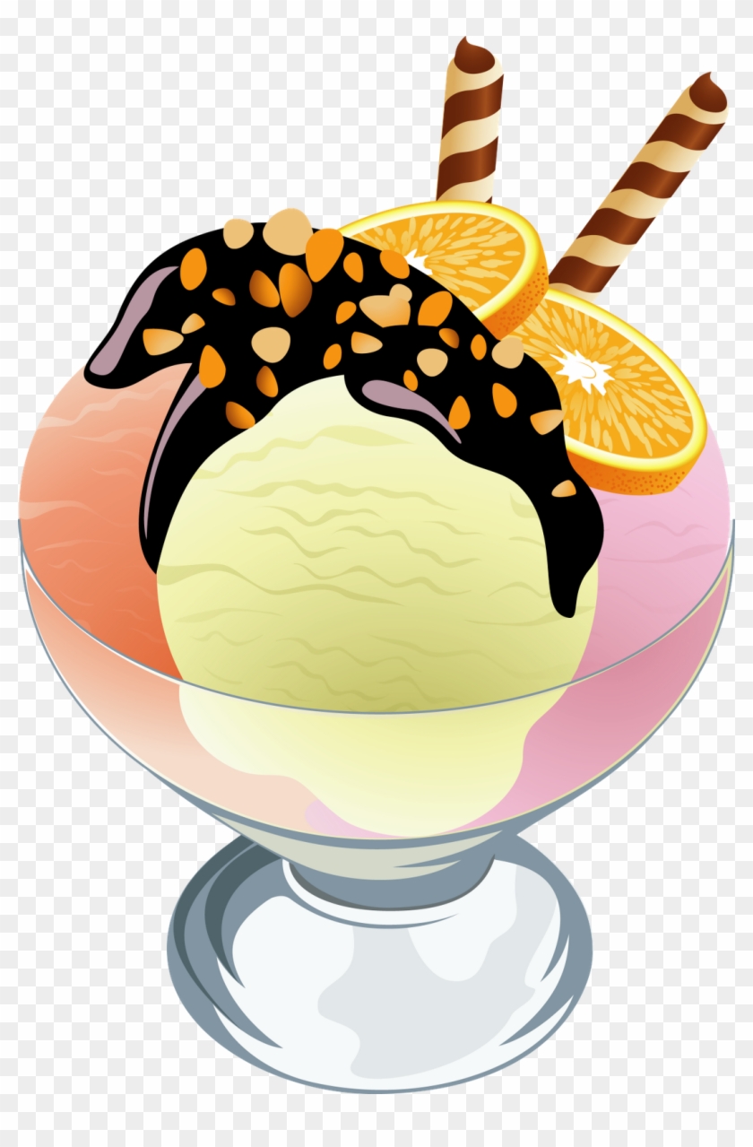 Clip Freeuse Stock Sundae At Getdrawings Com Free For - Png Download #2155236
