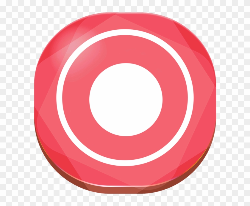 Screen Record With Camera And Microphone - Circle Clipart #2155334