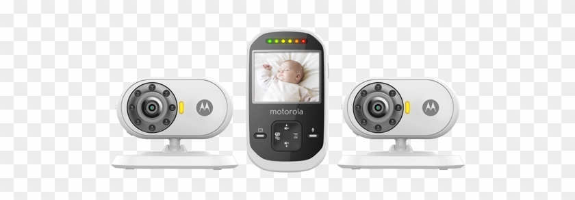 Motorola Mbp25-2 Wireless Digital Video Baby Monitor - Baby Monitor Clipart